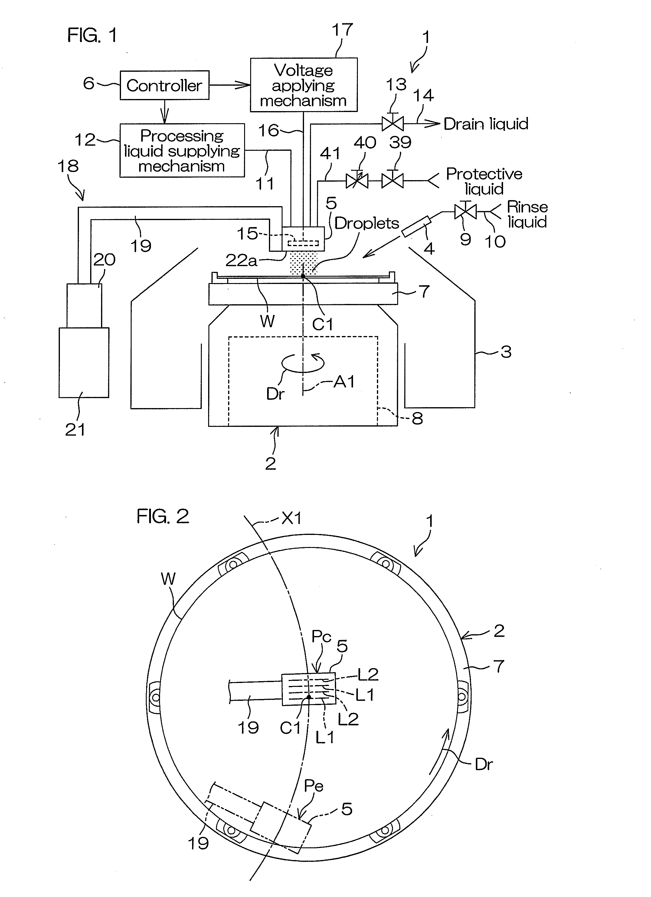 Substrate processing apparatus, substrate processing method, and nozzle