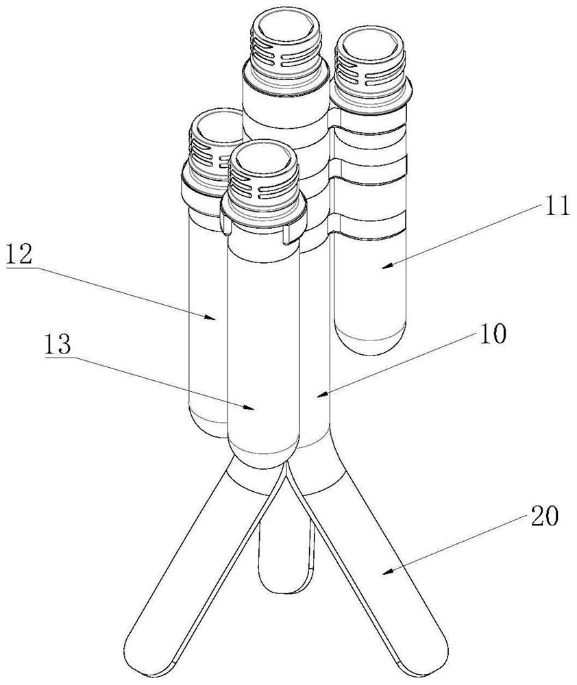 Auxiliary surveying and mapping device based on urban three-dimensional terrain