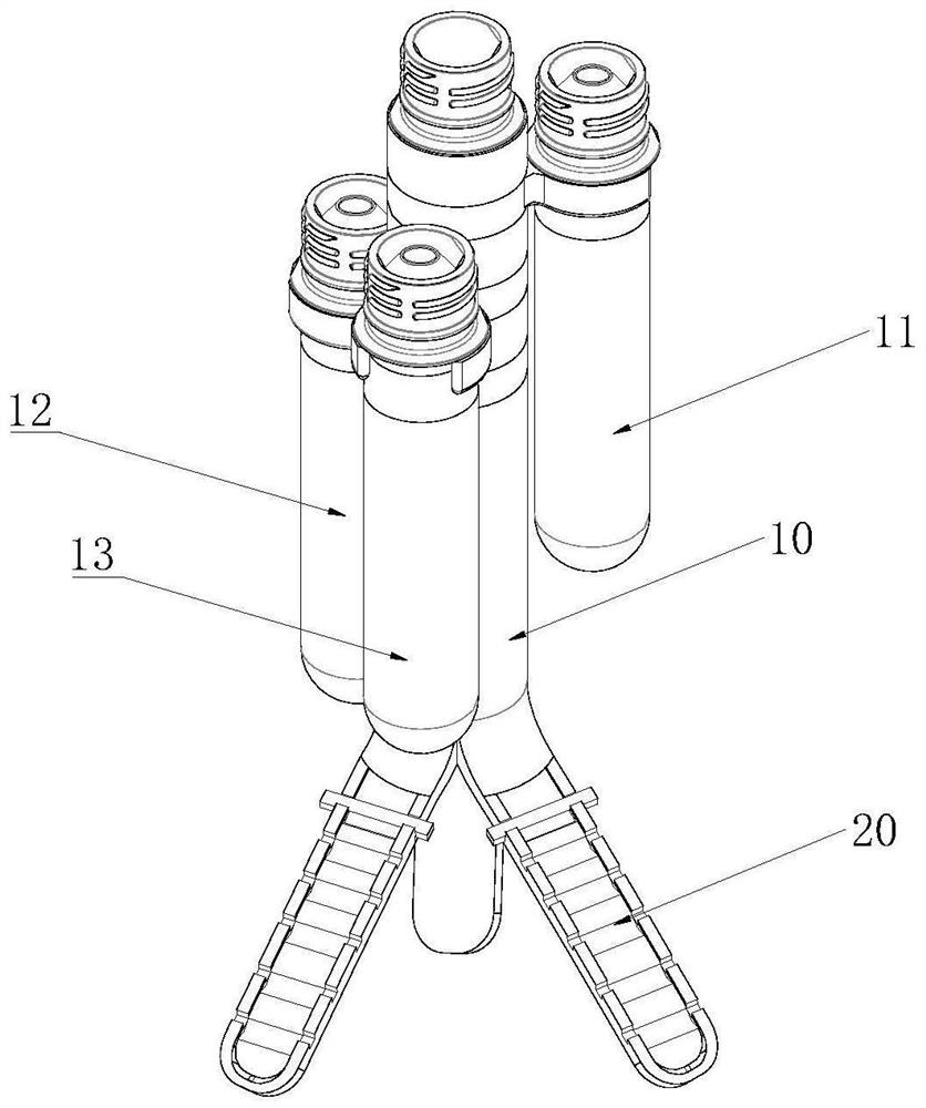 Auxiliary surveying and mapping device based on urban three-dimensional terrain