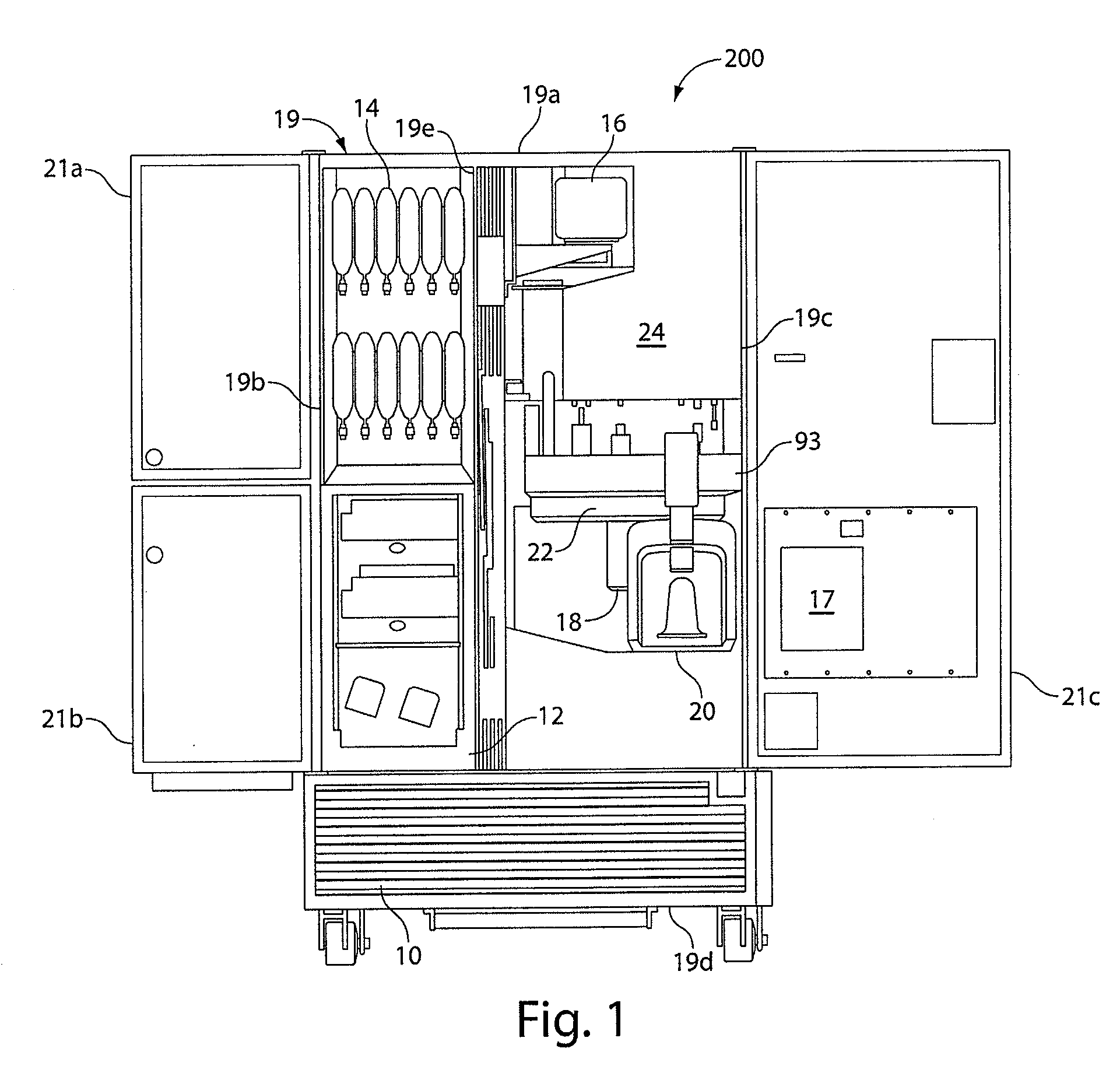 Systems and methods for dispensing product