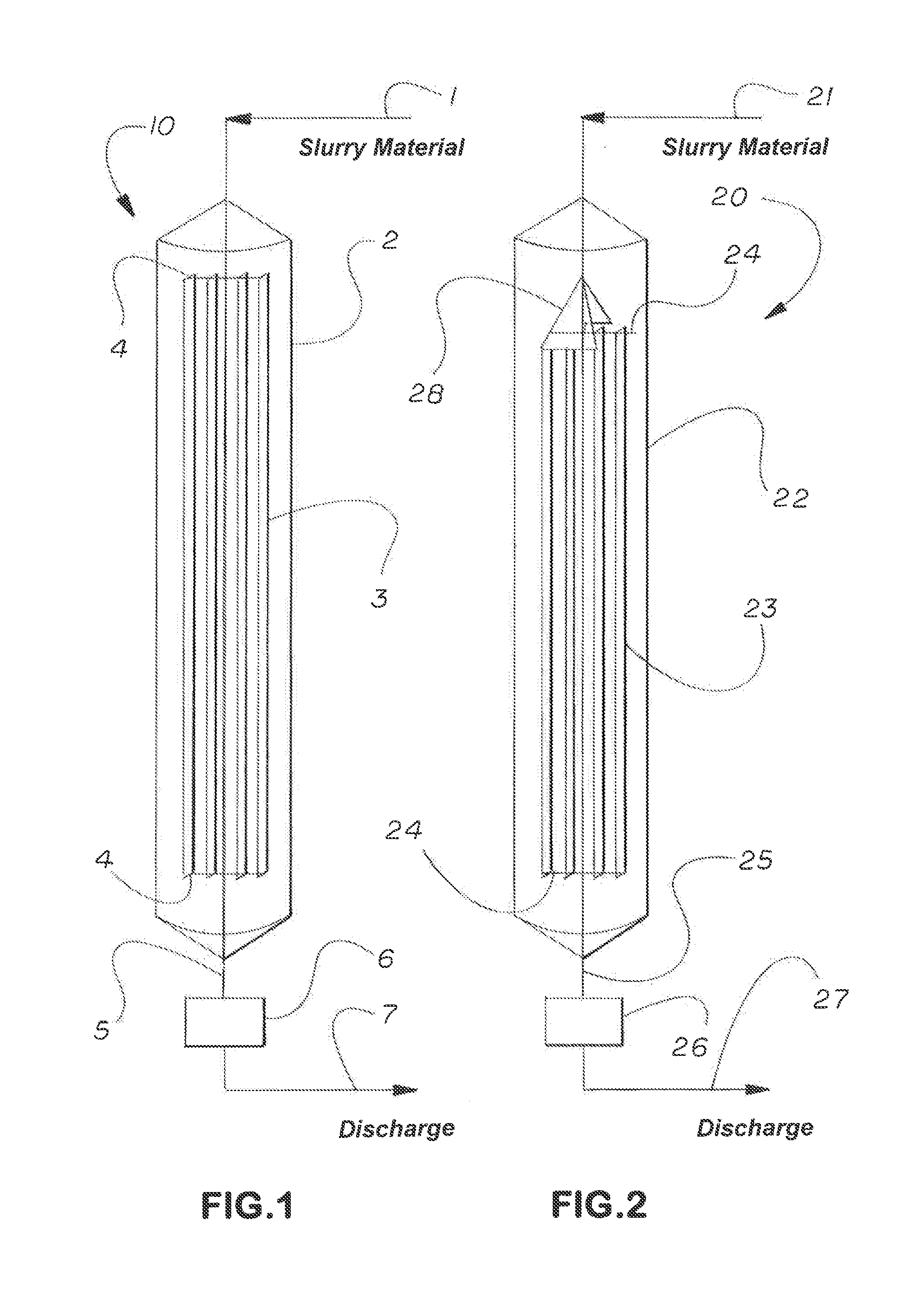 High solids enzyme reactor mixer with vertical paddle and method