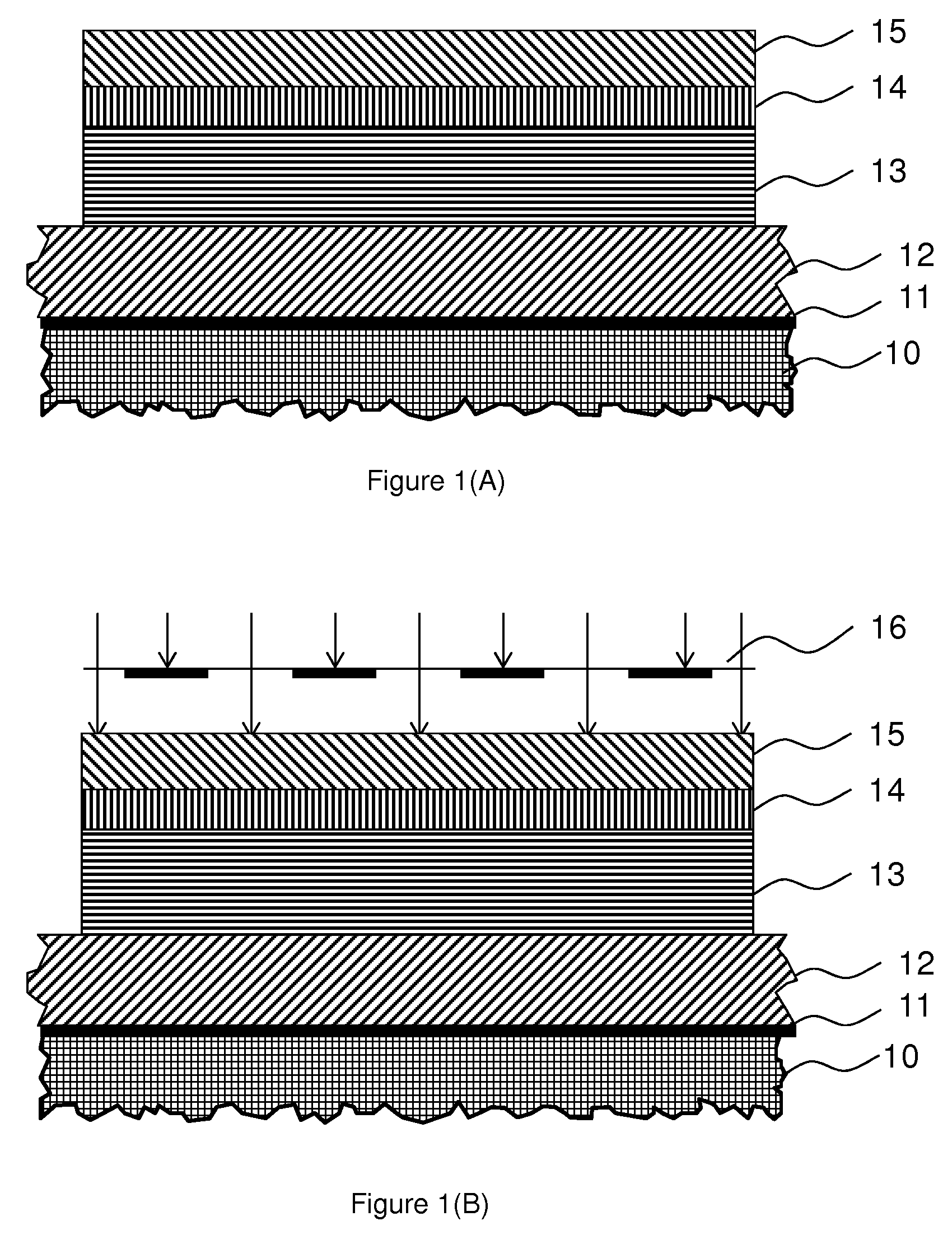 Photo-imageable hardmask with positive tone for microphotolithography
