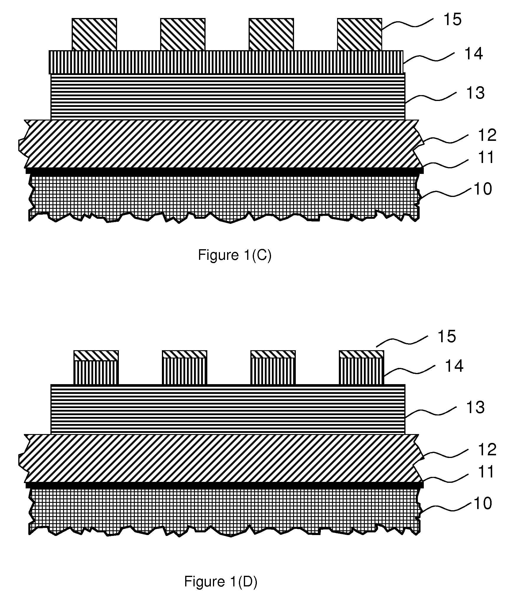 Photo-imageable hardmask with positive tone for microphotolithography