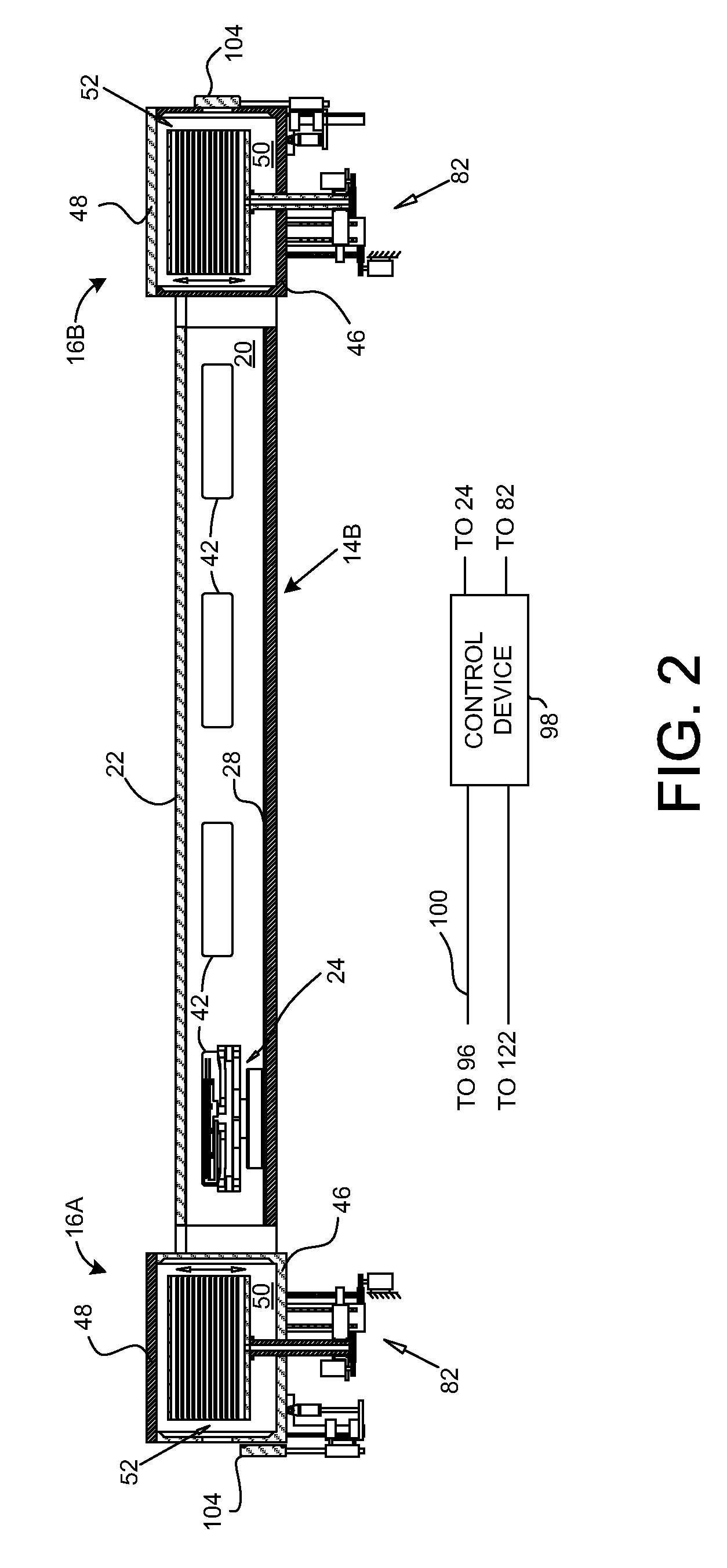 Apparatus and method for processing substrates using one or more vacuum transfer chamber units