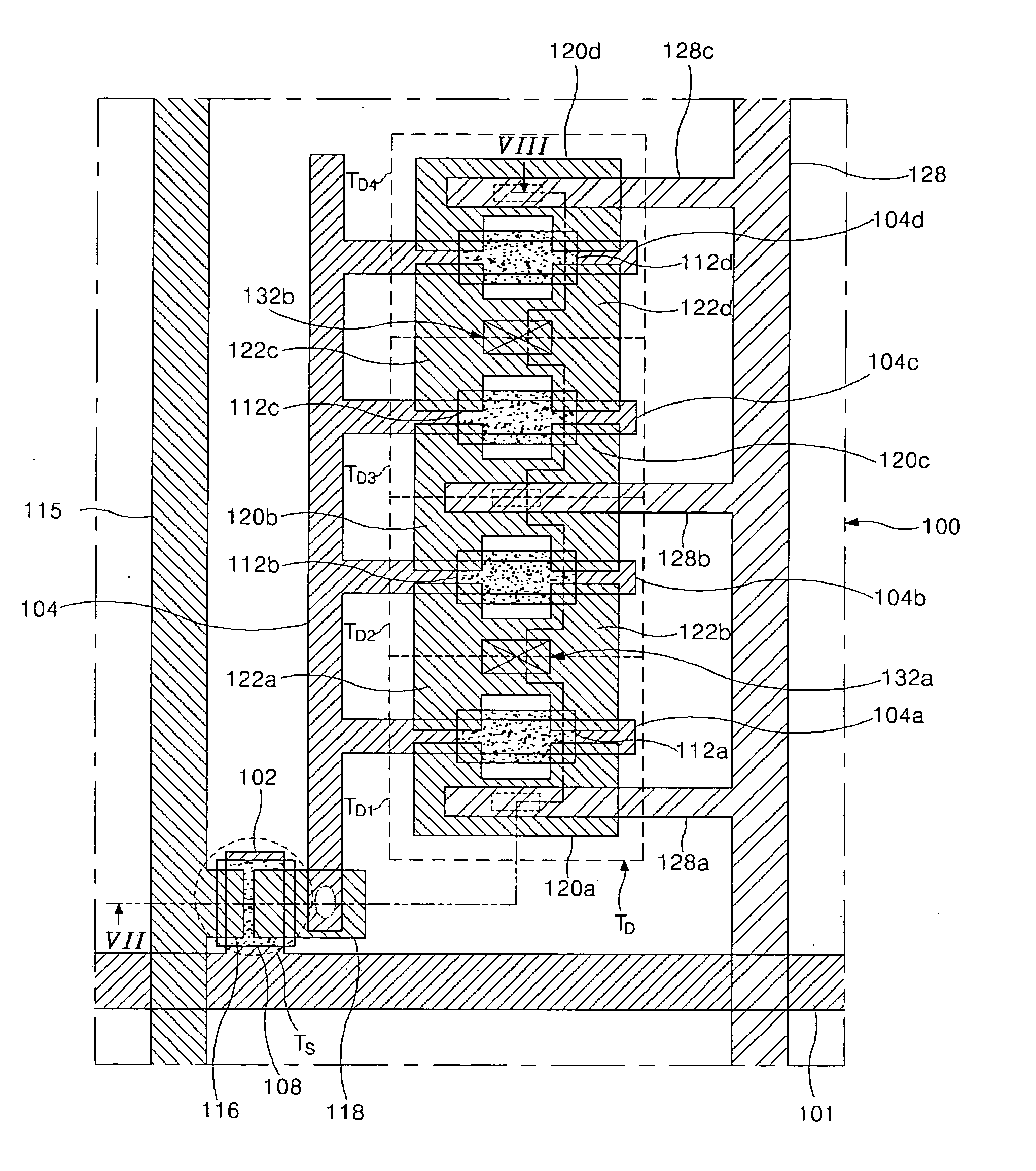 Active matrix organic electroluminescent display device and method of fabricating the same