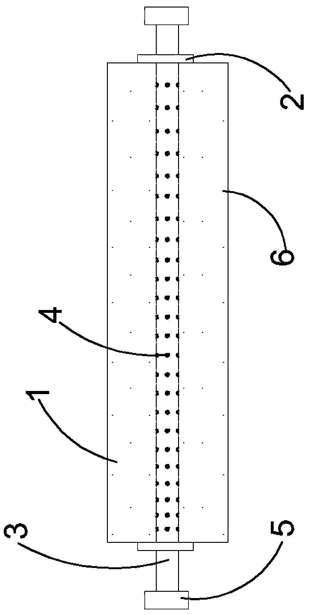 A mushroom bag for mushroom sticks and a mushroom-producing device comprising the mushroom bag