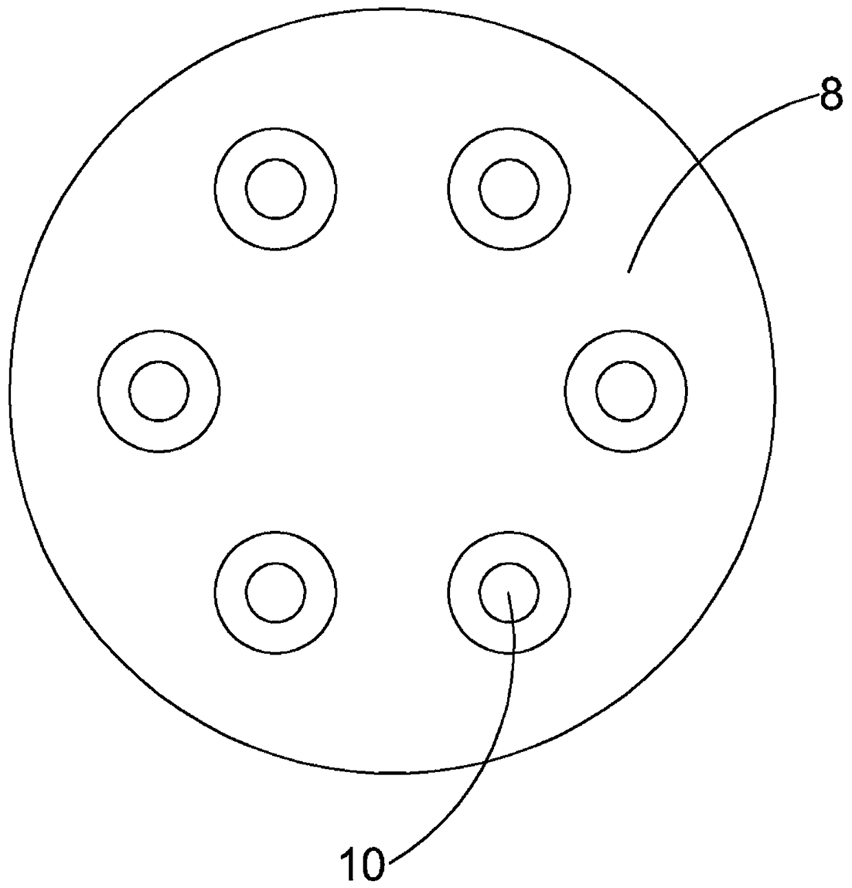 A mushroom bag for mushroom sticks and a mushroom-producing device comprising the mushroom bag