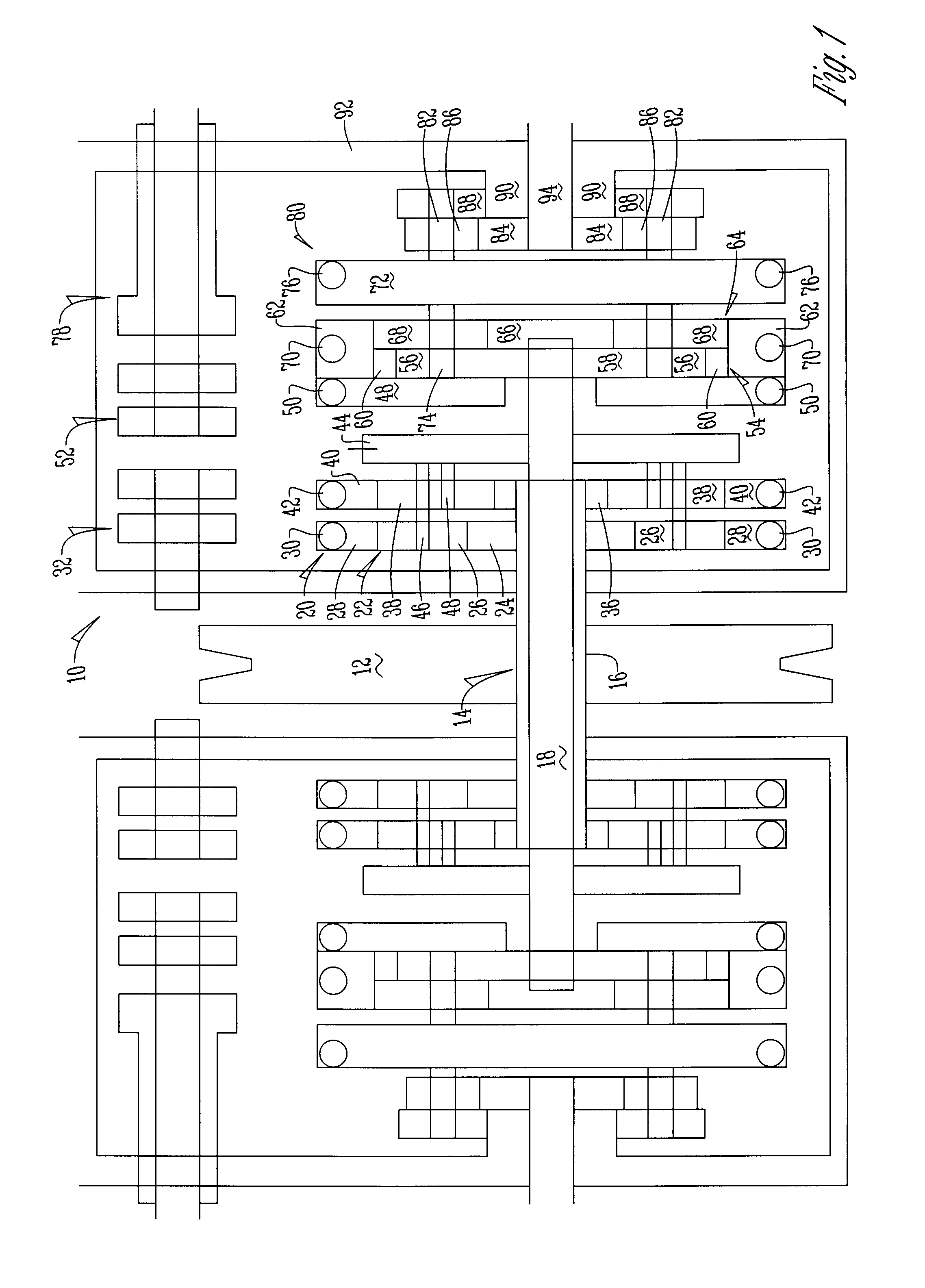 Planetary drive system