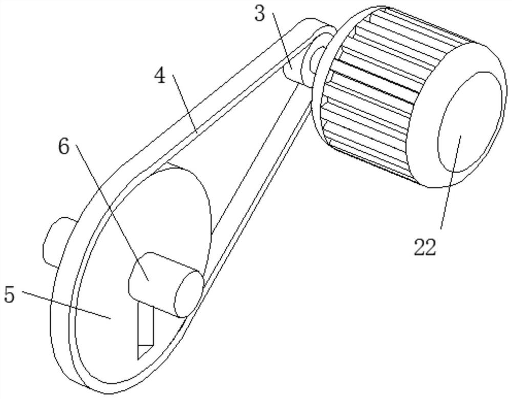 Adjustable stamping equipment for hardware product machining