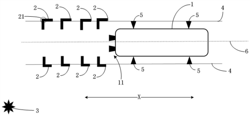 Camera calibration method, system and equipment suitable for driving equipment