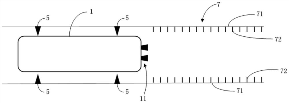 Camera calibration method, system and equipment suitable for driving equipment