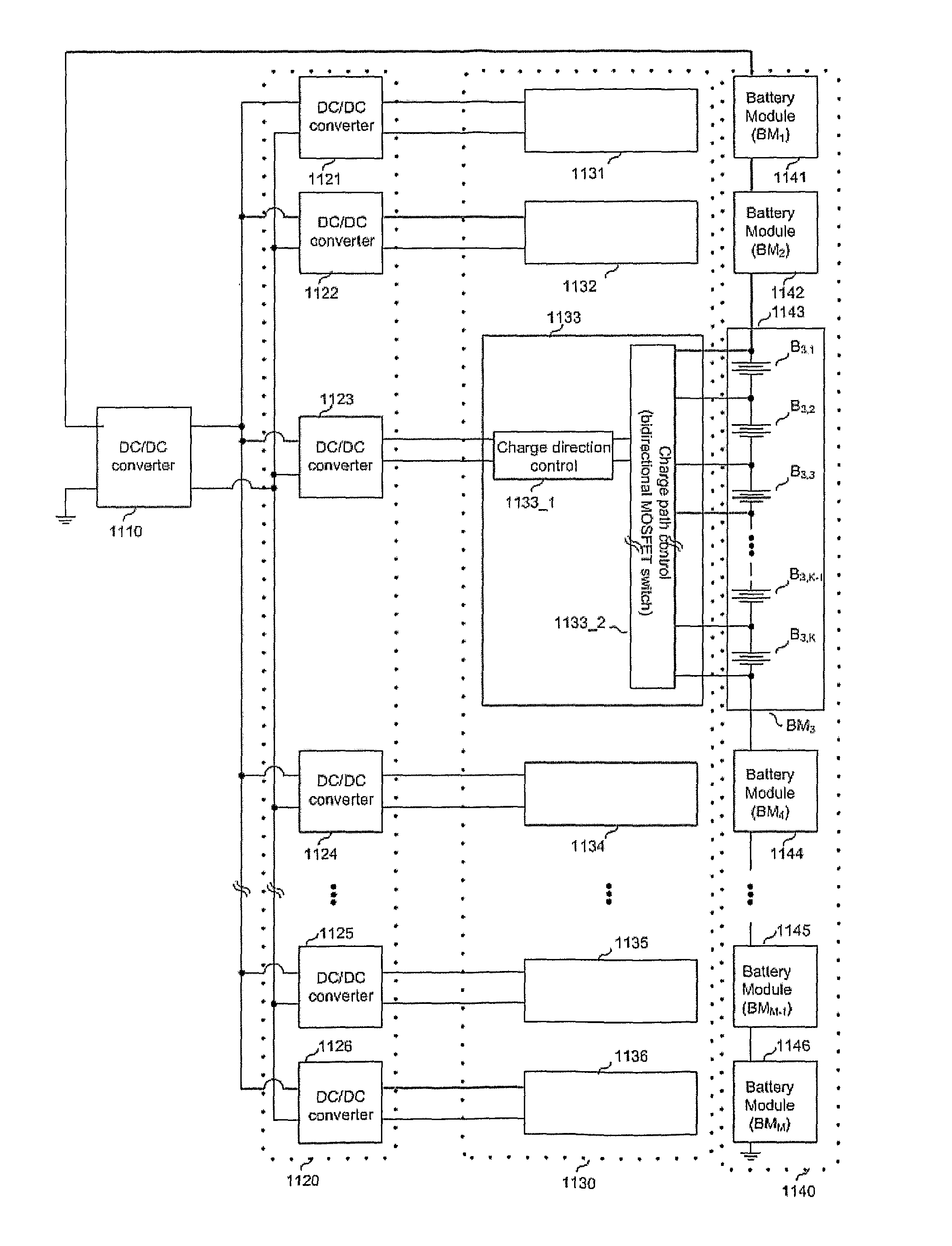 Two-stage charge equalization method and apparatus for series-connected battery string