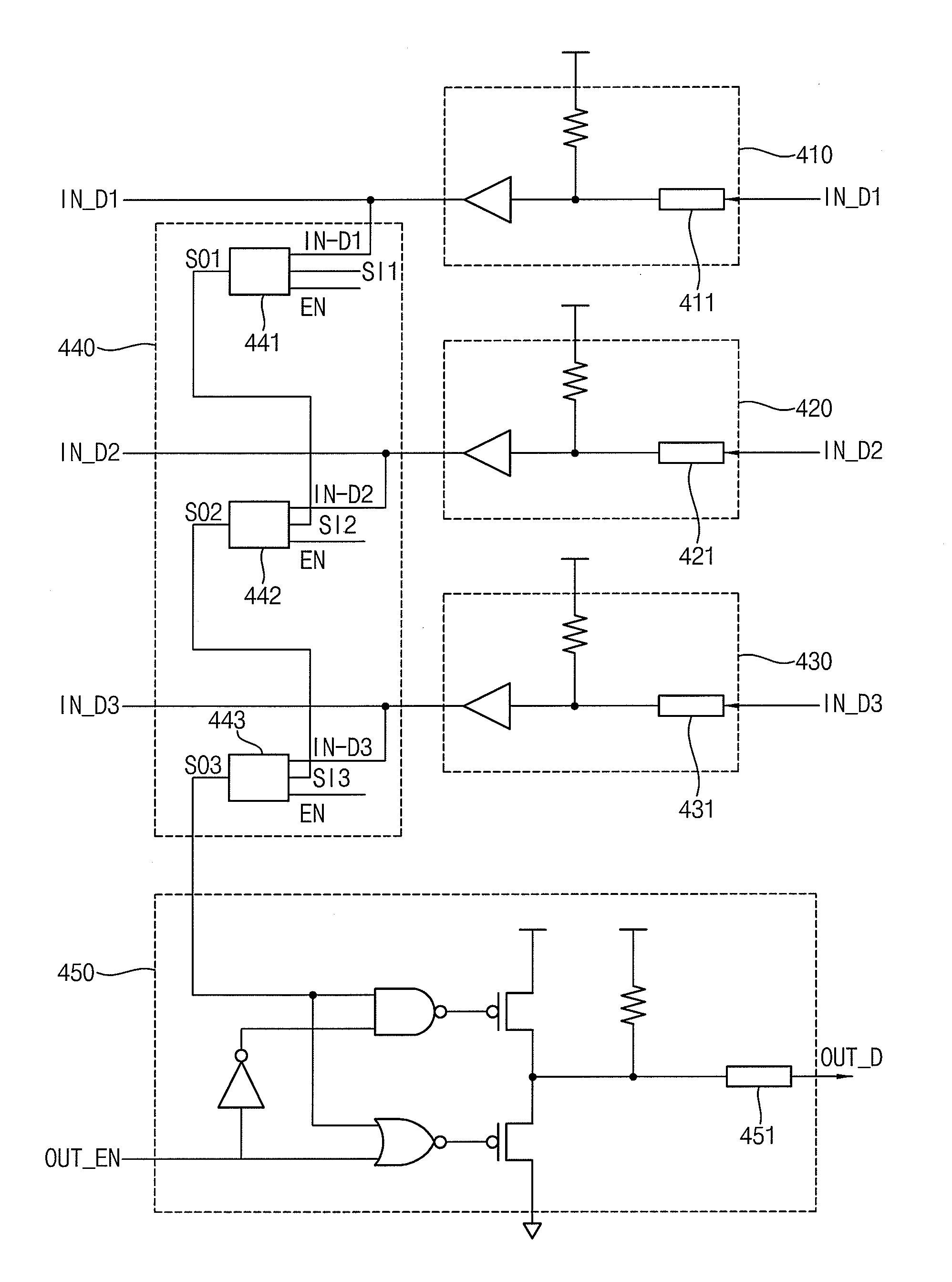 Pad unit having a test logic circuit and method of driving a system including the same