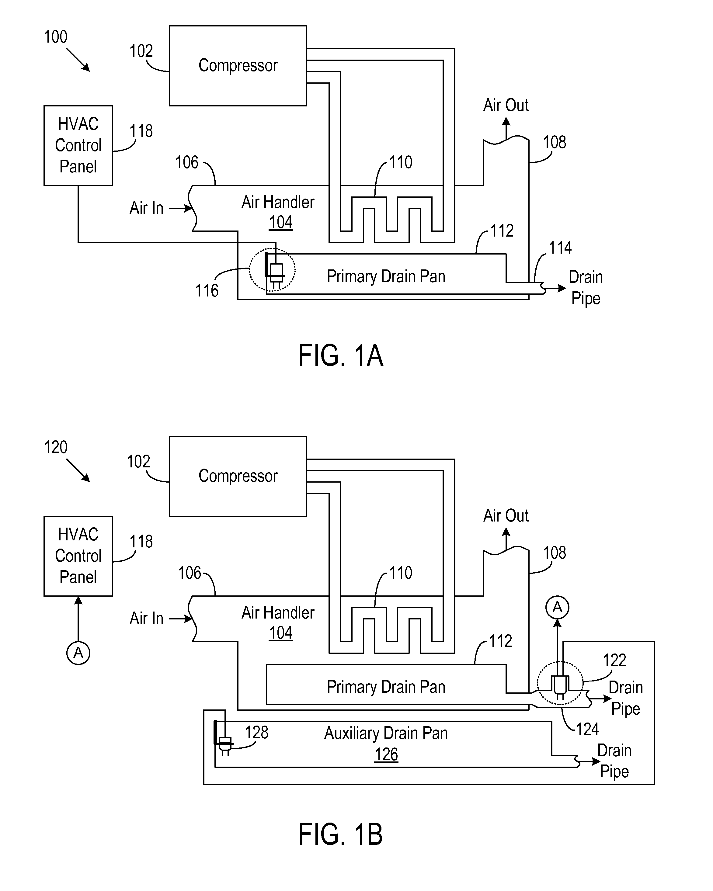 Electronic condensate overflow switch