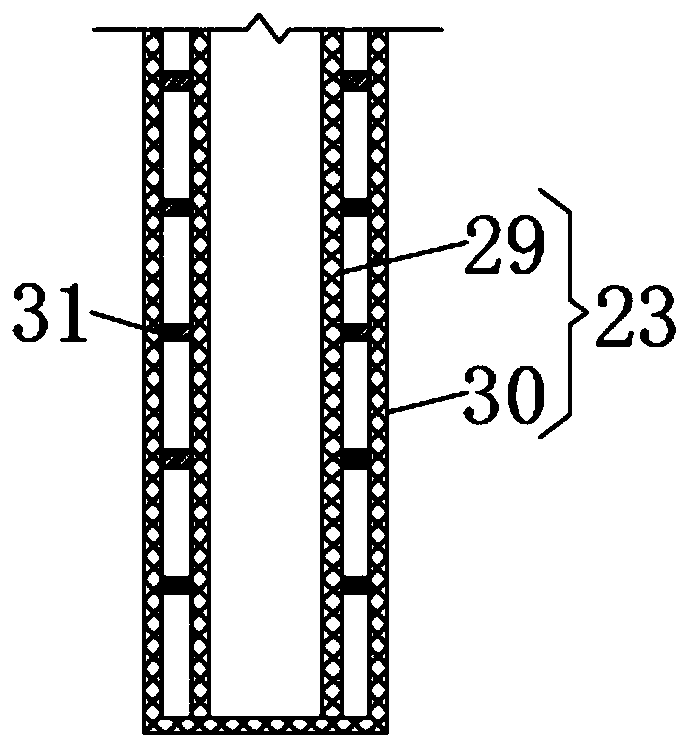 Novel kitchen waste anaerobic fermentation treatment device and method