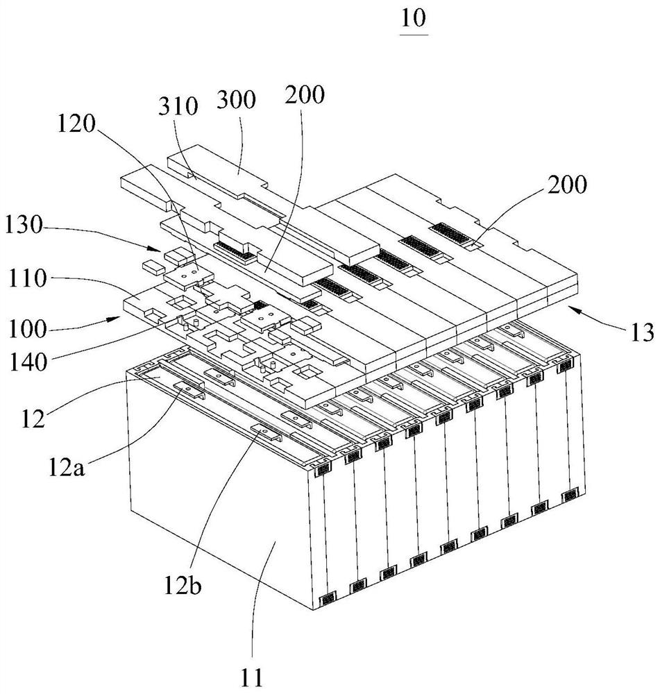 Lithium battery module