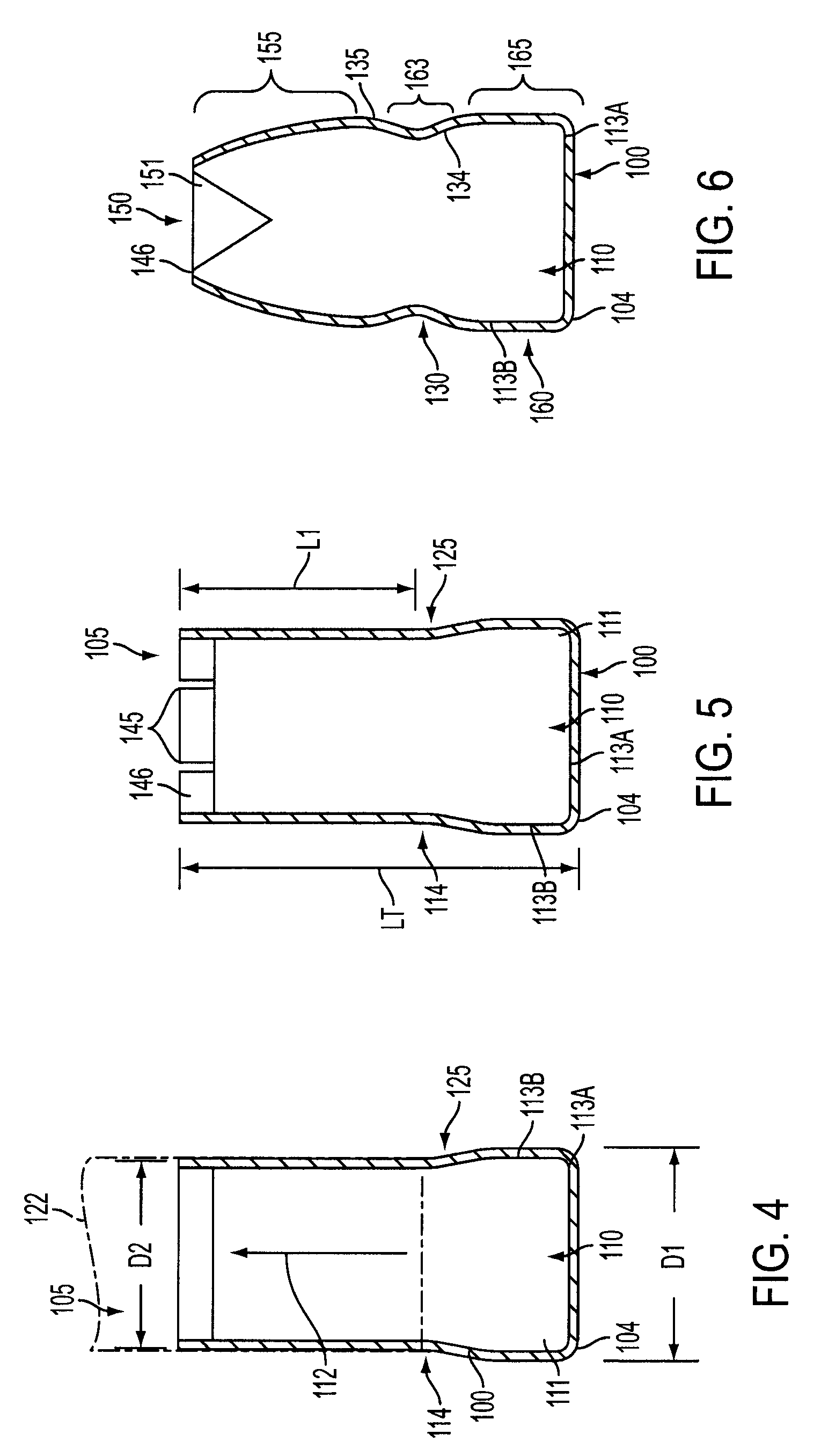 Reduced friction expanding bullet with improved core retention feature and method of manufacturing the bullet