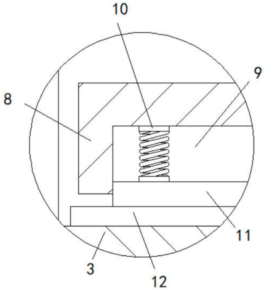 Self-sealing type double-layer horizontal rotating disc dust-discharging valve
