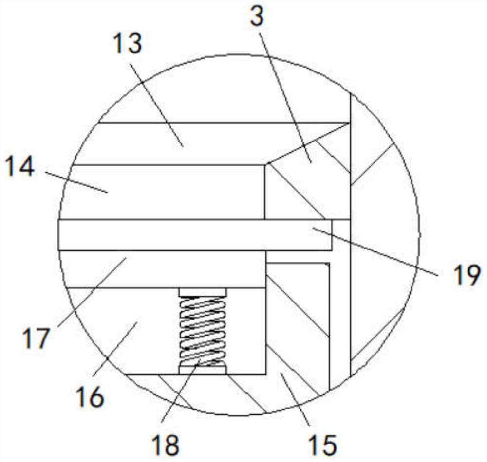 Self-sealing type double-layer horizontal rotating disc dust-discharging valve