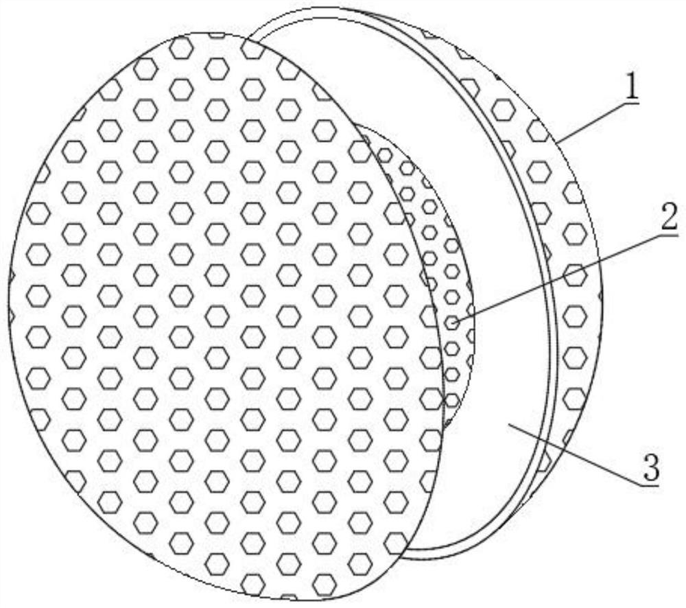 Three-state actuated demoulding type suspended filler for sewage treatment