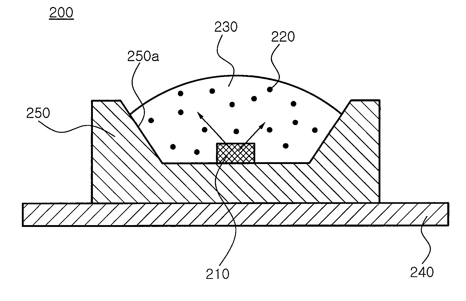 White light emitting device