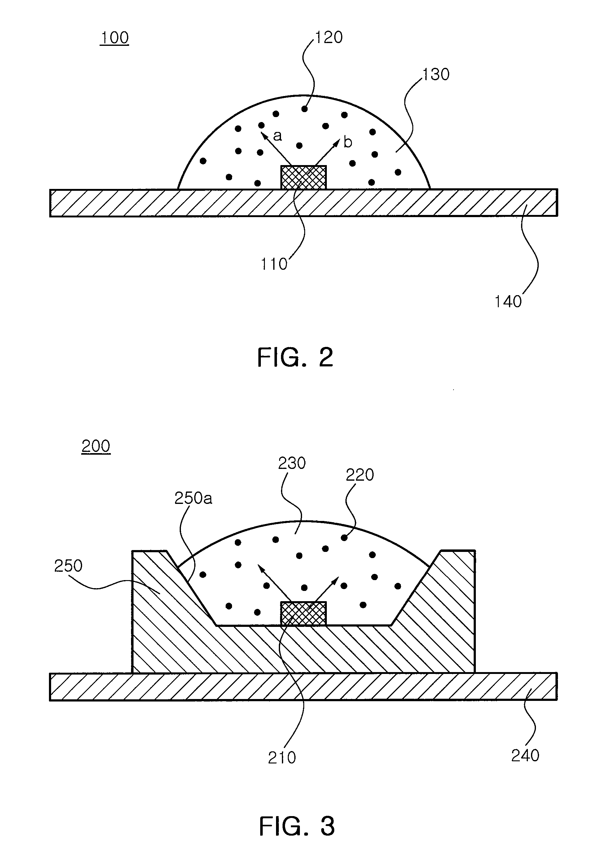 White light emitting device