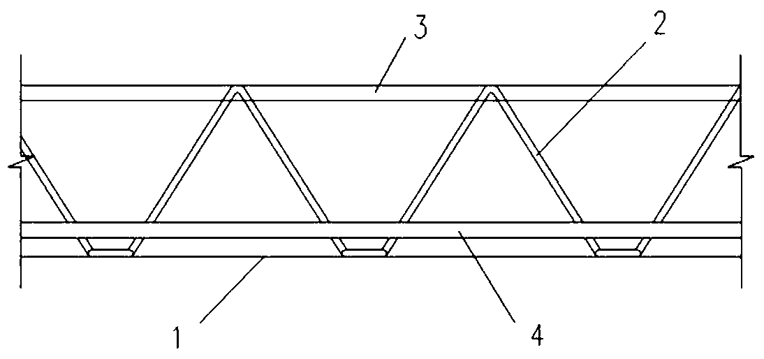 Seamless connection system for assembled steel structure beam-column member and floor bearing plate and construction method