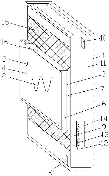 A glass curtain wall with steel structure for purifying indoor air