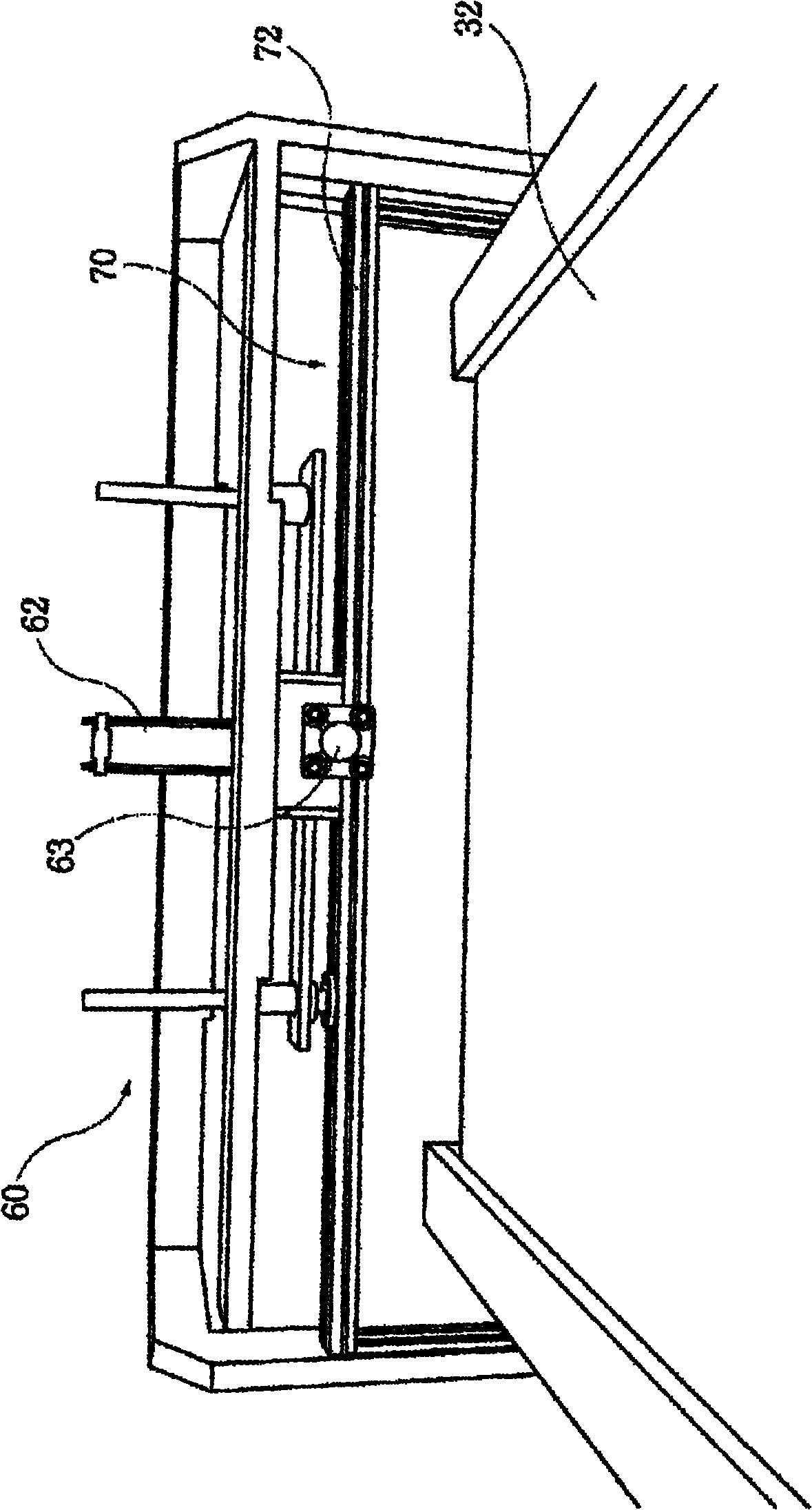 Apparatus for folding and stacking vinyl bags