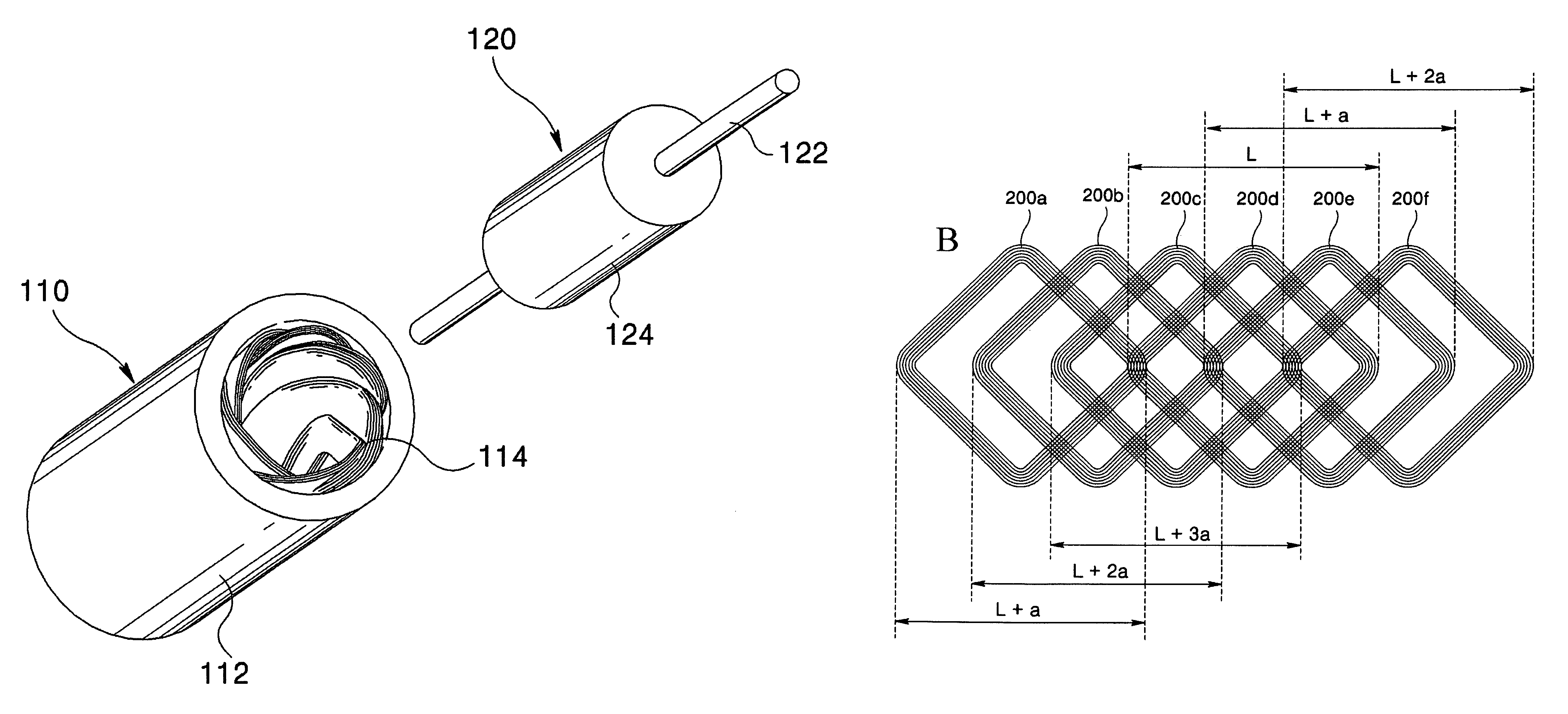 Slotless motor