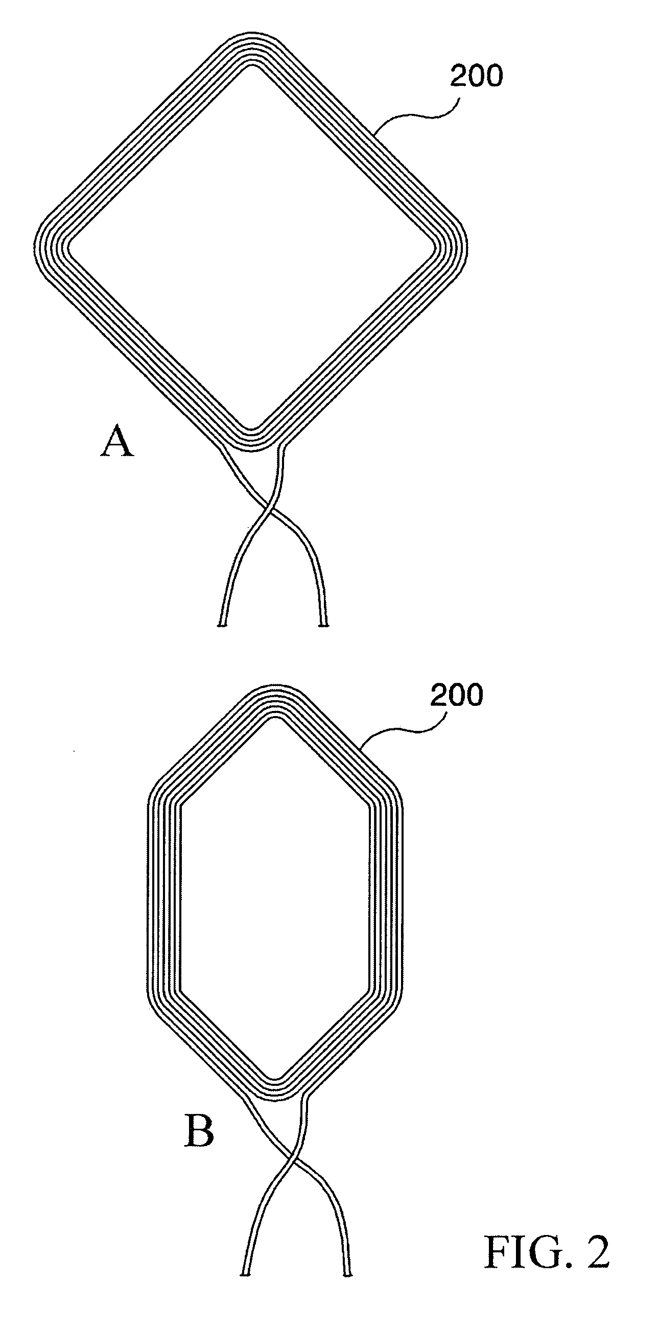 Slotless motor