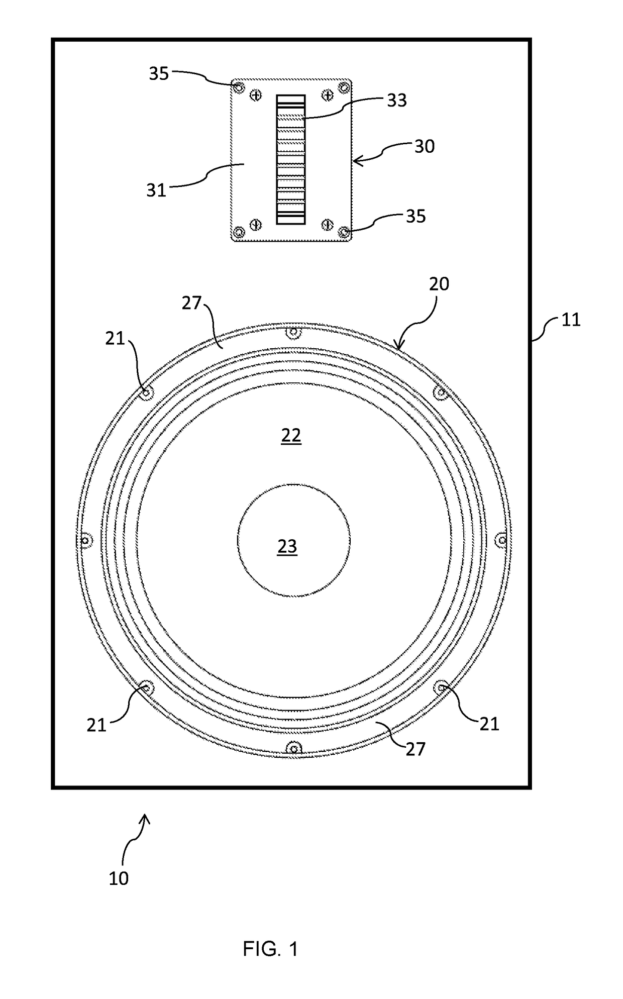 Loudspeaker, loudspeaker driver and loudspeaker design process