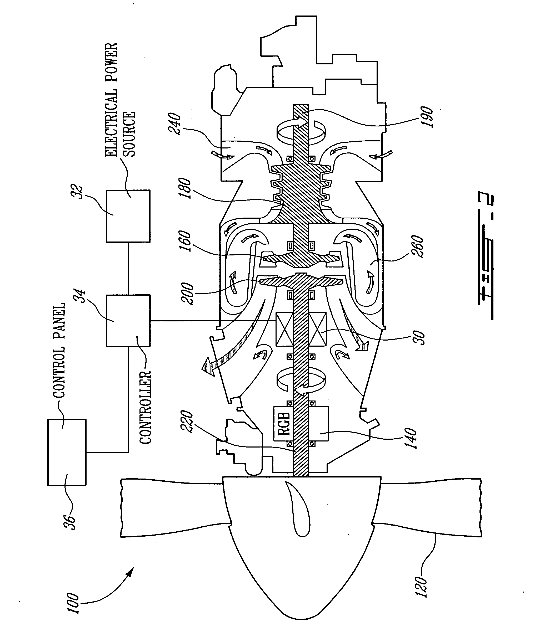 Method and system for taxiing an aircraft