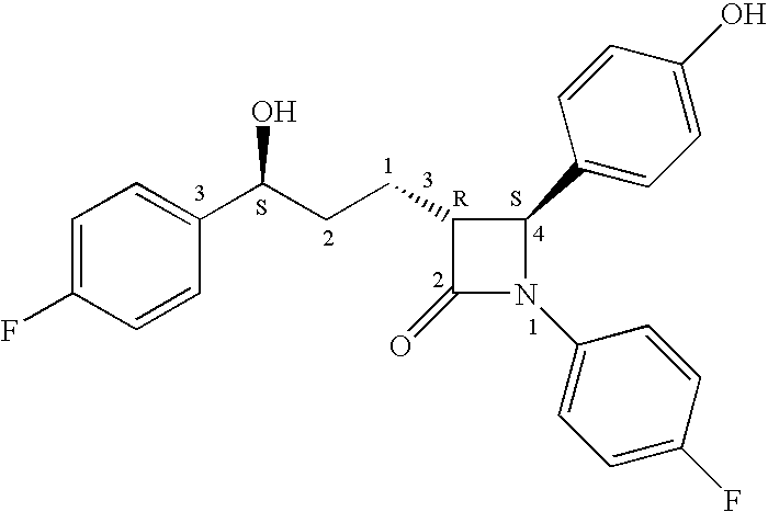 Process for the preparation of diphenyl azetidinone derivatives