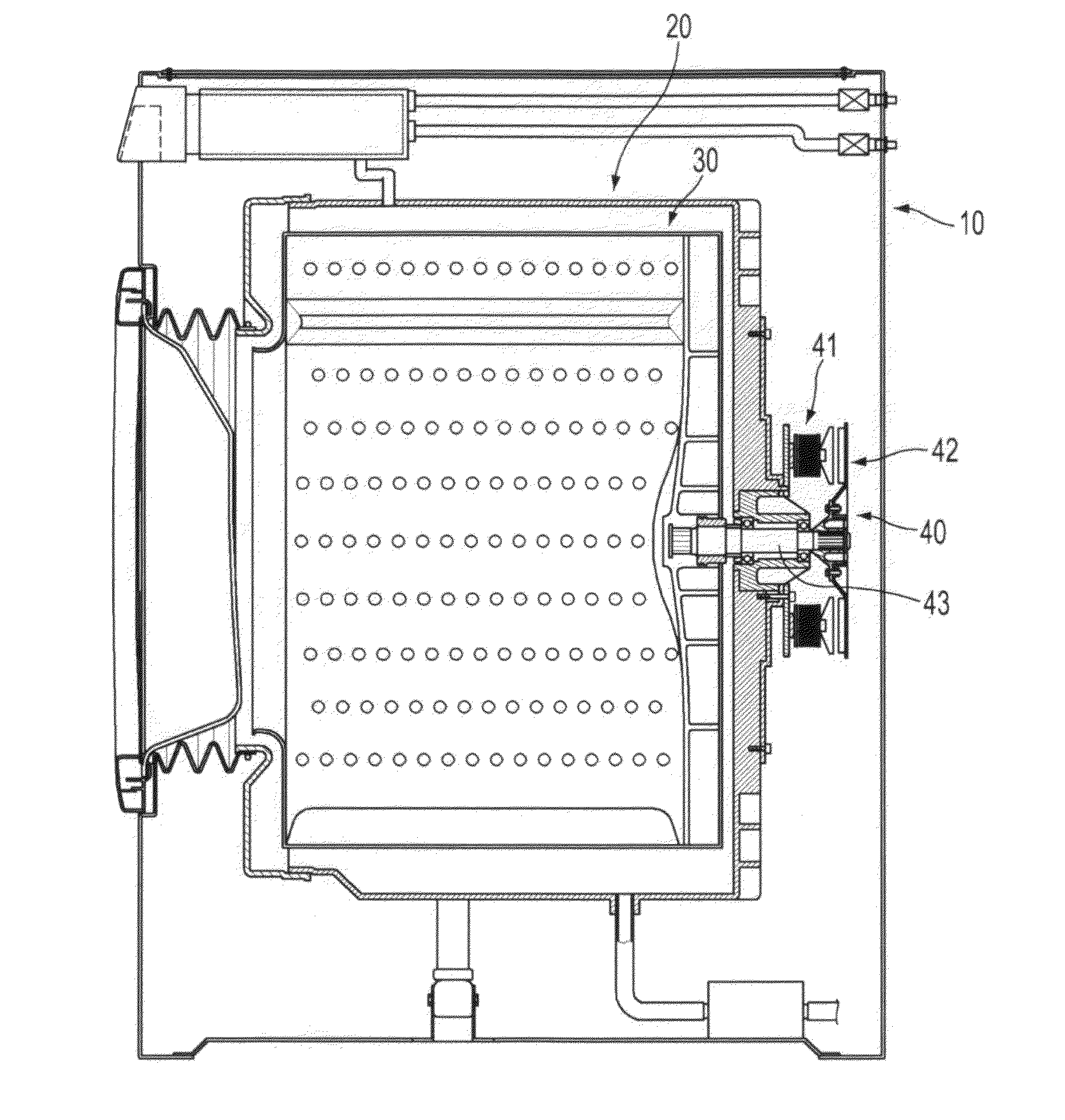 Motor, method of manufacturing the same, and washing machine having motor manufactured thereby