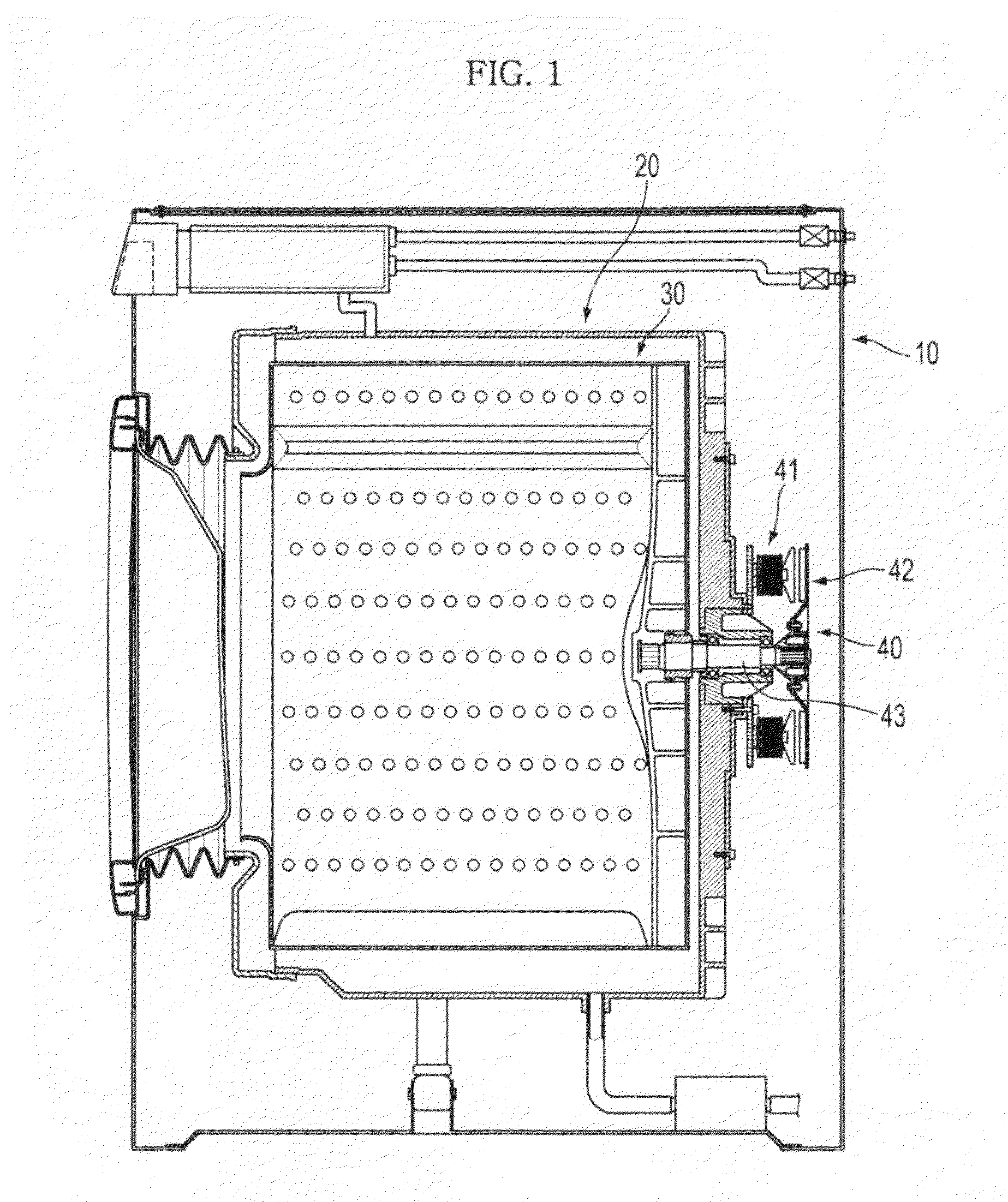 Motor, method of manufacturing the same, and washing machine having motor manufactured thereby