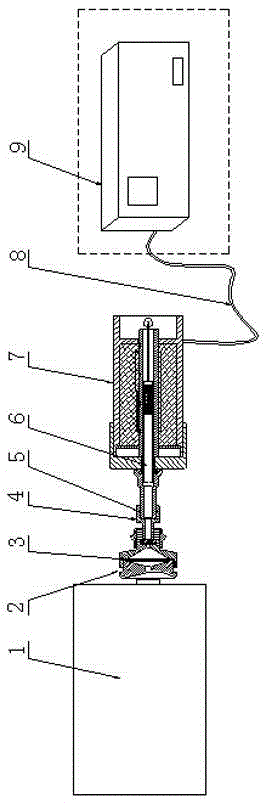 Capturing device and method for capturing smoke released from tobacco materials in a heated non-combustion state