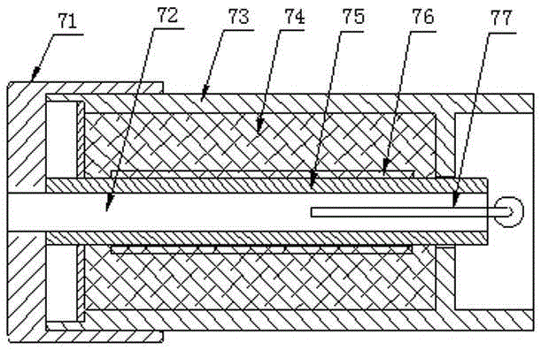 Capturing device and method for capturing smoke released from tobacco materials in a heated non-combustion state