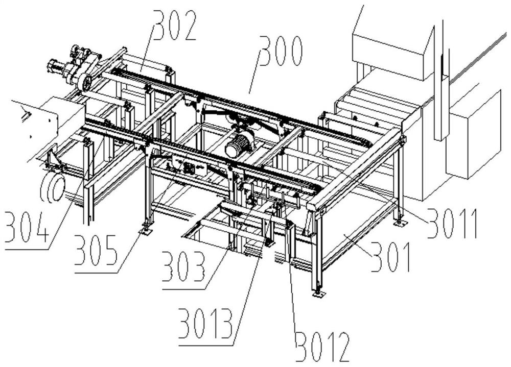 Wood conveyor