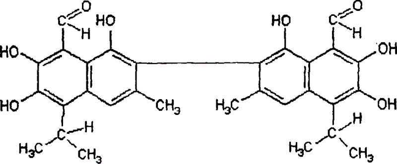 Polyhydroxy binaphthalene fatty acid preparation and preparing method thereof