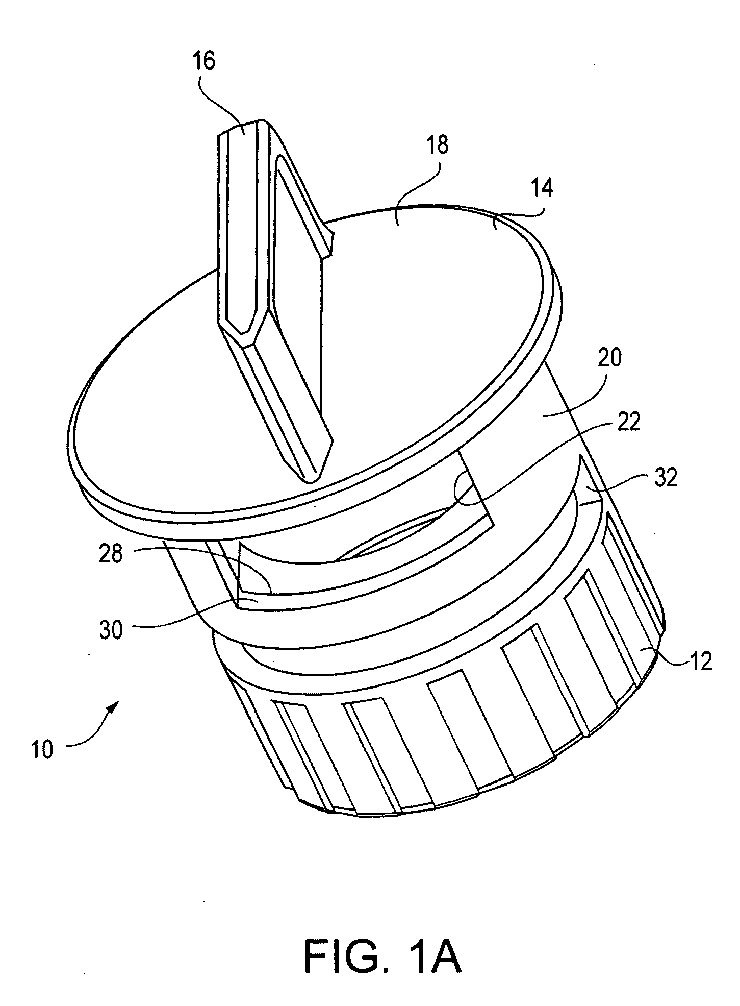 Flush cap with shut-off for sprinker head