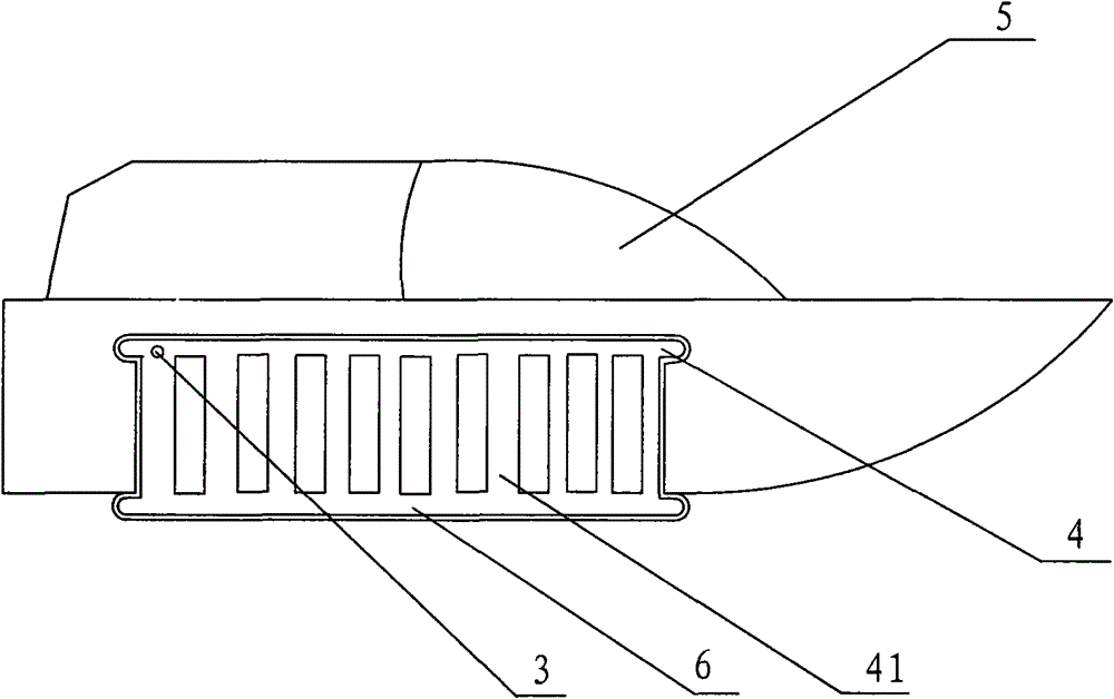 Anti-sinking ship