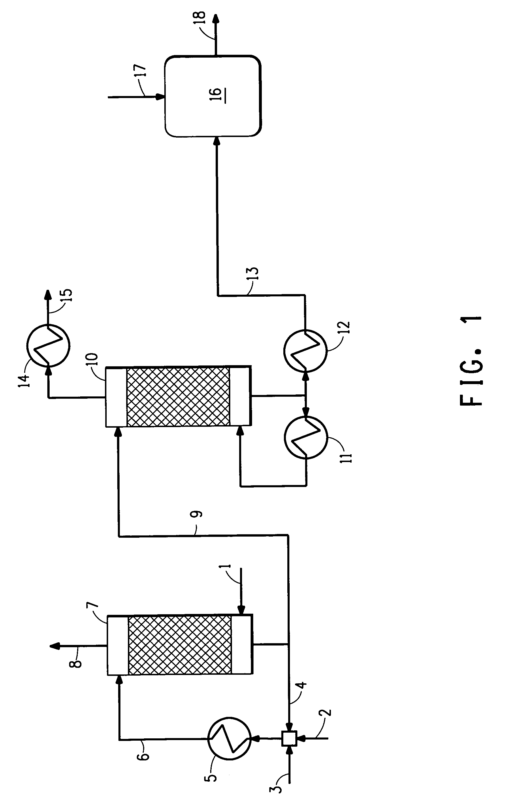 Process for scrubbing ammonia from acid gases comprising ammonia and hydrogen sulfide