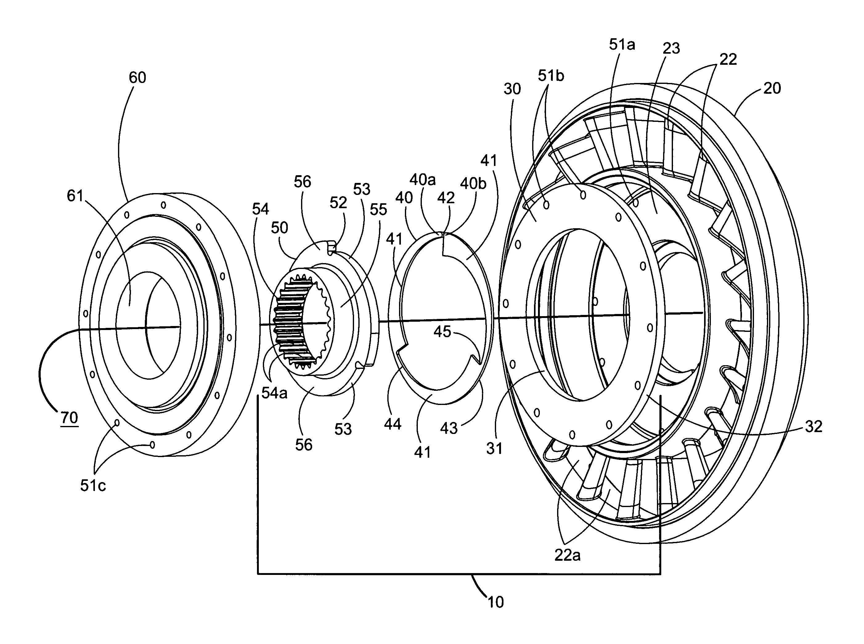 Friction one-way clutch