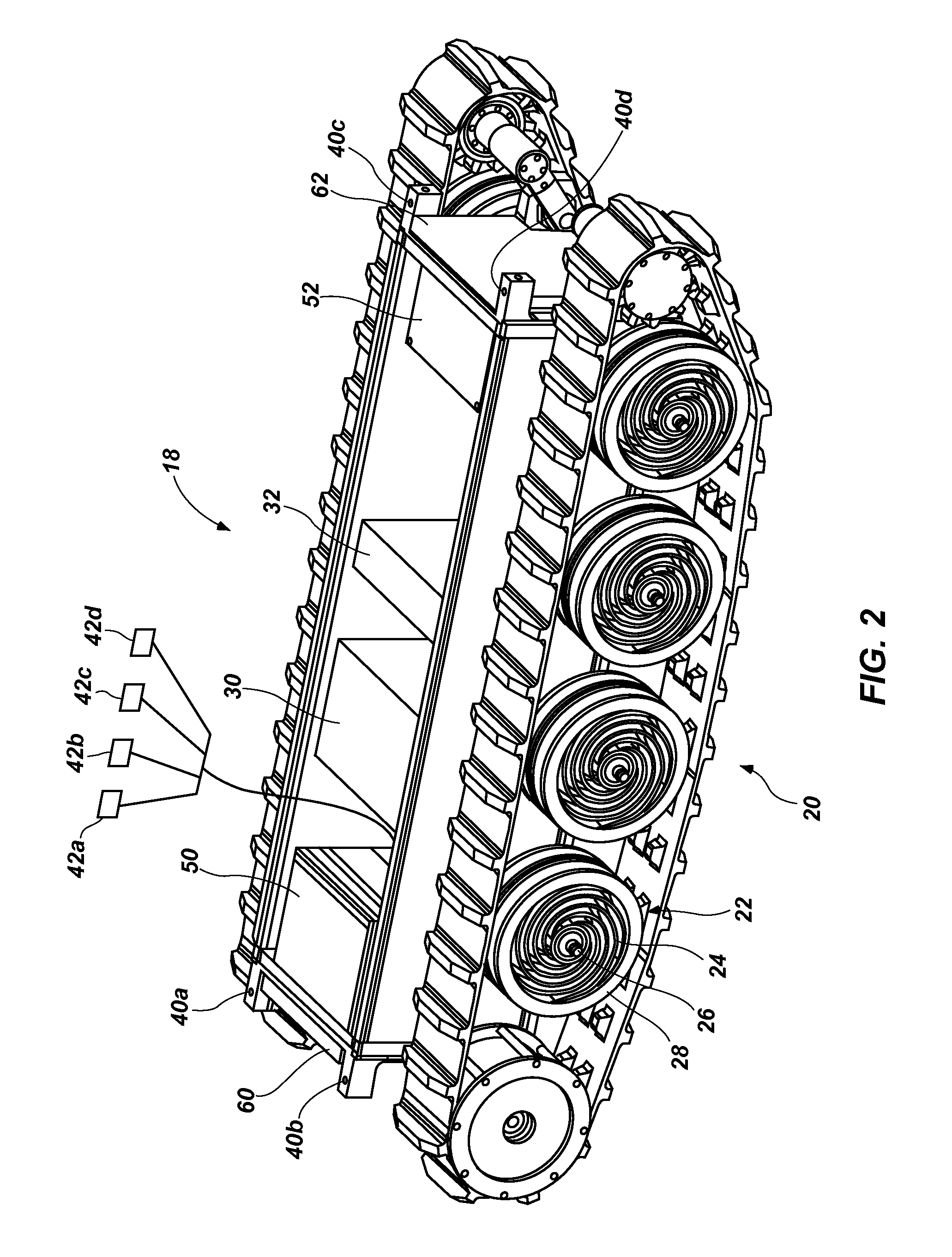 Robotic mobile low-profile transport vehicle