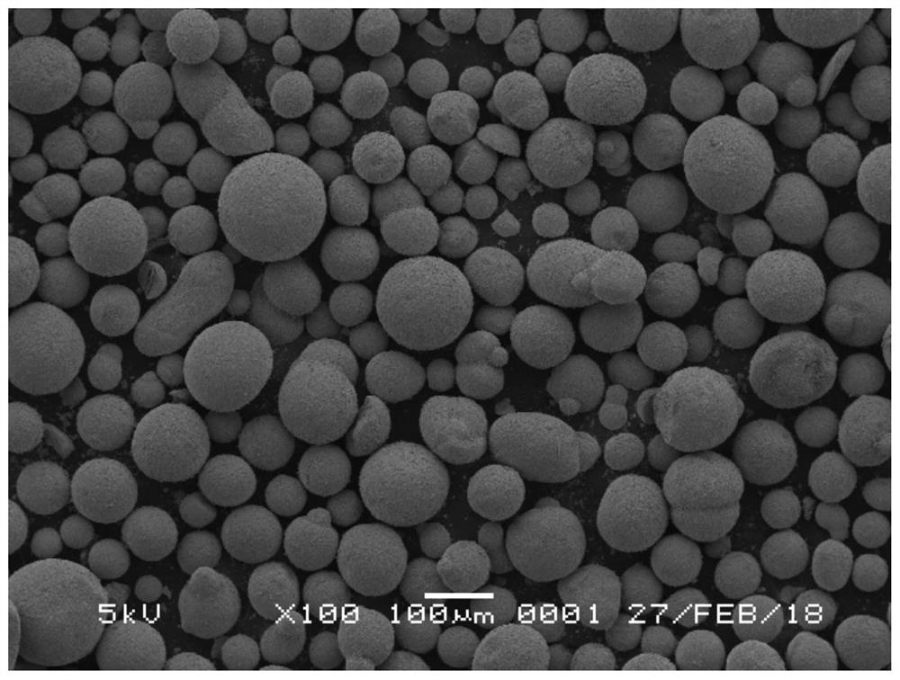 High wear resistance slurry bed Fischer-Tropsch synthesis iron-based catalyst, preparation method and application