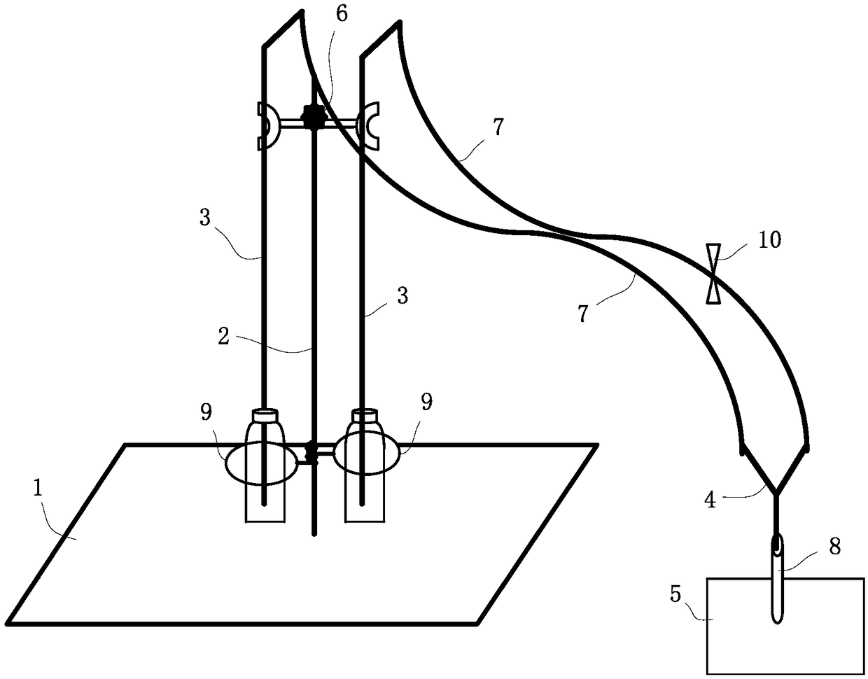 A method of using a safe and environmentally friendly plankton rapid concentration device