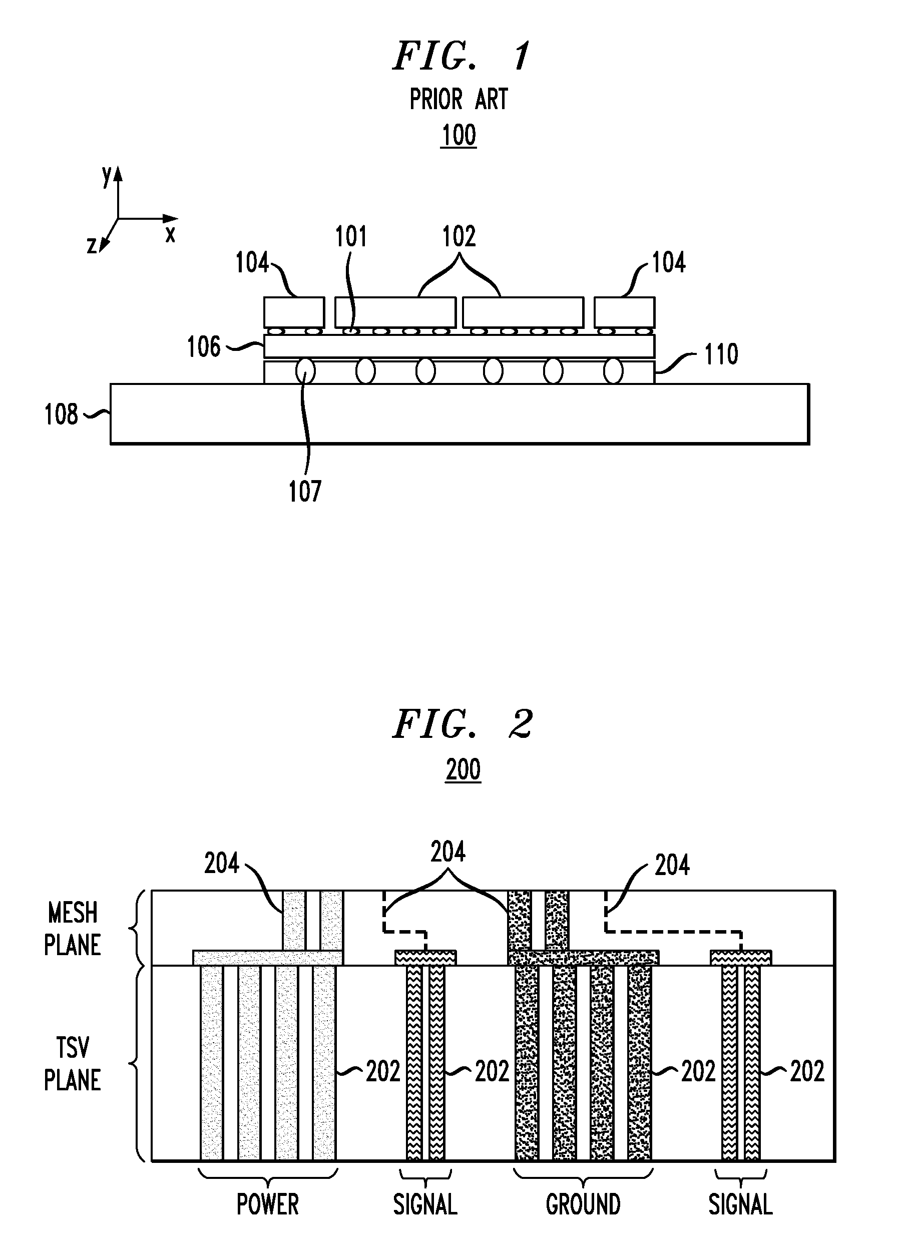 Three-Dimensional Silicon Interposer for Low Voltage Low Power Systems