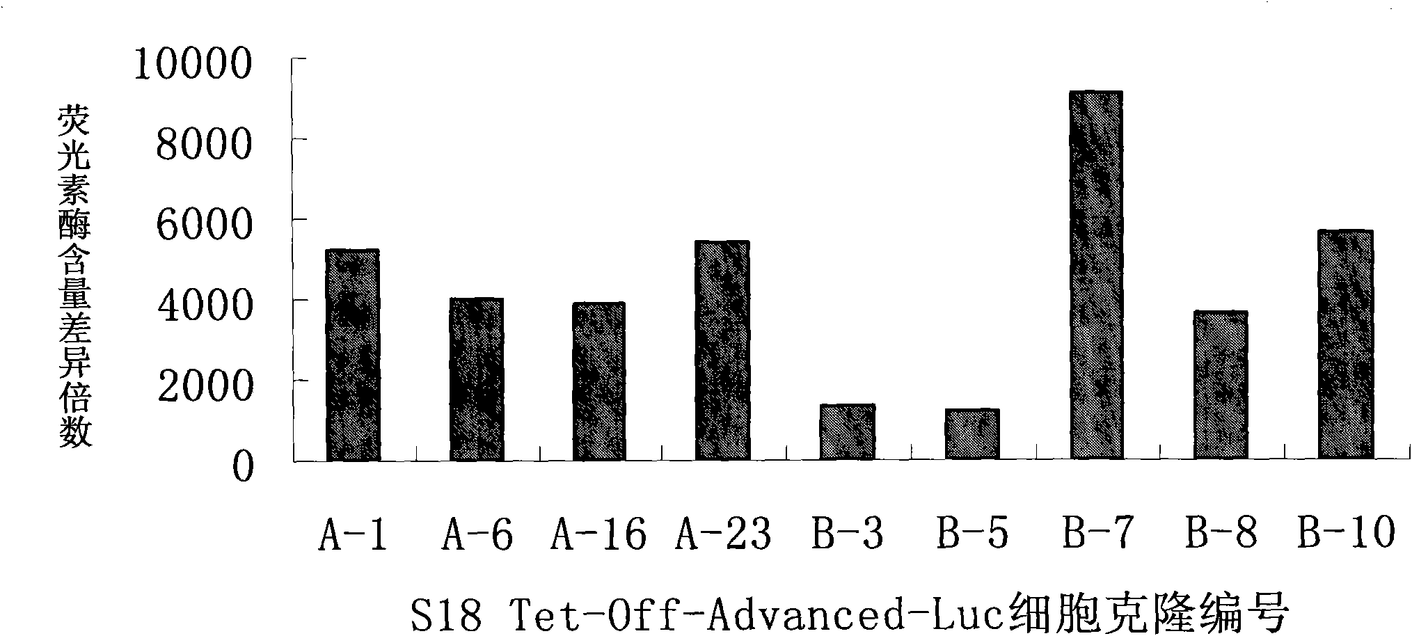 Tet-Off Advanced human stably expressing high-transition nasopharyngeal carcinoma cell line S18, construction method thereof and application thereof