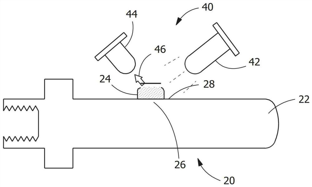 Isolated temperature sensing for electrical terminals